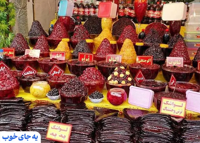 آلوچه دربند